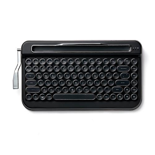 AJAX タイプライター風キーボードPENNA ペナ Black PNADBK 代引不可 