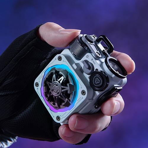 Muzen Cyber Cube Premium Bluetooth スピーカー ホワイト MW-PVXLI