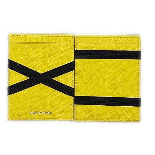 リサイド RIE SIDE スピンウォレット SPIN WALLET イエロー WOW-A-YE 代引不可