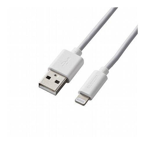 5個セット エレコム Lightningケーブル/スタンダード/1.0m/ホワイト MPA-UALO10WHX5 代引不可