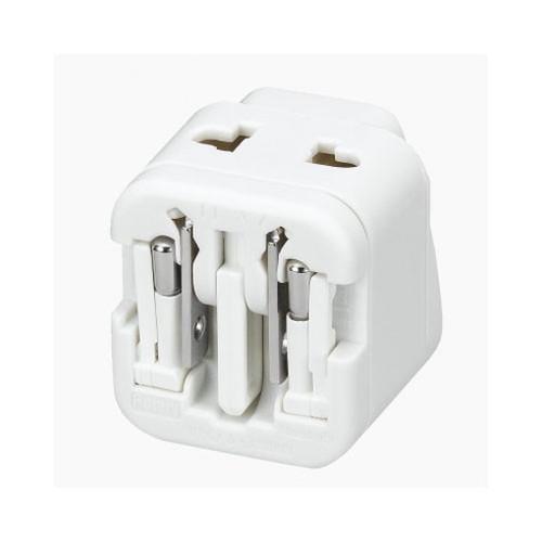 5個セット YAZAWA 海外用電源プラグマルチタイプHPM5SWHX5 家電 生活家電 家電用品 代引不可の画像