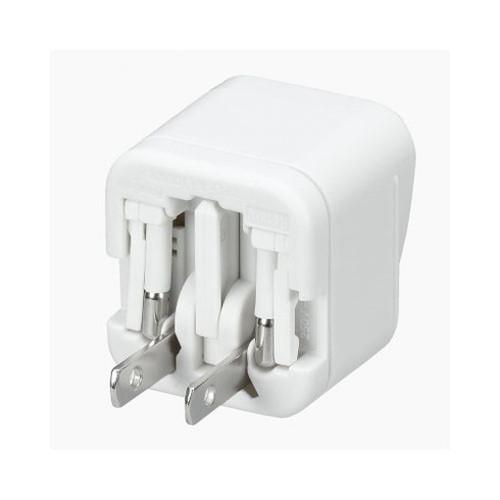 5個セット YAZAWA 海外用電源プラグマルチタイプHPM5SWHX5 家電 生活家電 家電用品 代引不可の画像