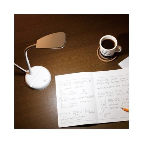 5個セット YAZAWA A形スタンドライト ホワイトSDLA05D01WHX5 代引不可の画像