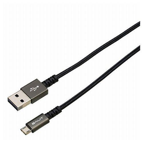 5個セット BAUT PREMIUM両面microUSBケーブル 2A 2.0m GM BUSMRAN200GMX5 代引不可