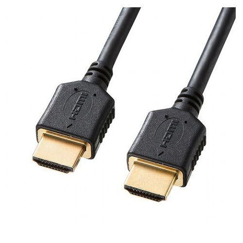 5個セット サンワサプライ プレミアムHDMIケーブル1m黒 KM-HD20-P10X5 代引不可