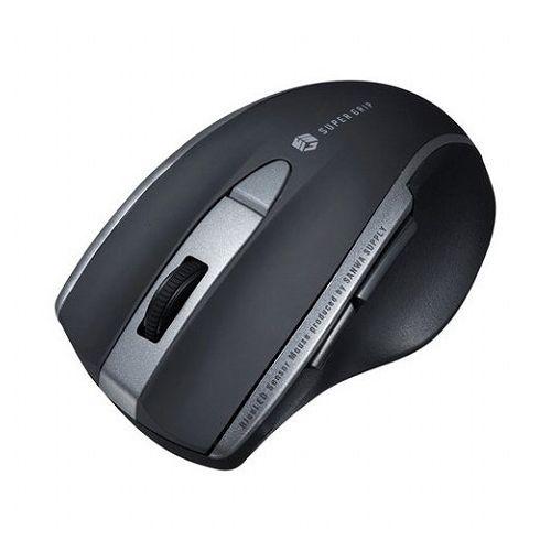 5個セット サンワサプライ 静音BluetoothブルーLEDマウス 5ボタン MA-BTBL167BKX5 代引不可