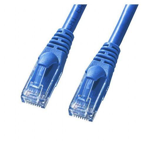 5個セット サンワサプライ カテゴリ6Aより線LANケーブル KB-T6AY-10BLX5 代引不可