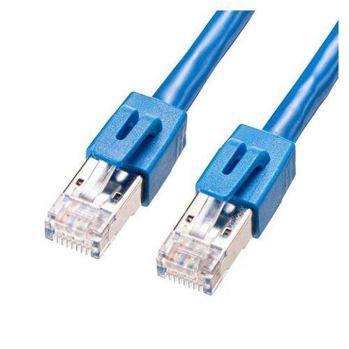 5個セット サンワサプライ カテゴリ6STP LANケーブル KB-T6STP-05BLX5 代引不可