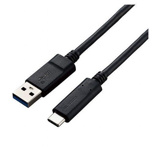 5個セット エレコム カメラ接続用USB3.1ケーブル Type-Cタイプ DGW-U3AC05NBKX5 代引不可