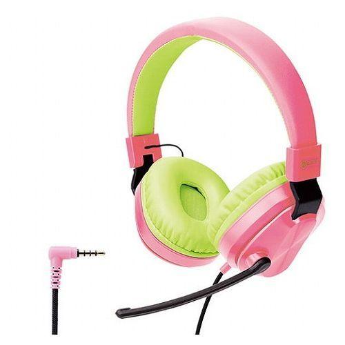 5個セット エレコム 子どもゲーム用ヘッドセット有線4極両耳マイクアーム折りたたみ HS-KDGM01TPNX5 代引不可