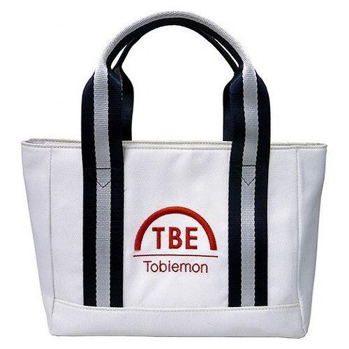 5個セット TOBIEMON トートバッグ ホワイト T-TTBGX5 代引不可