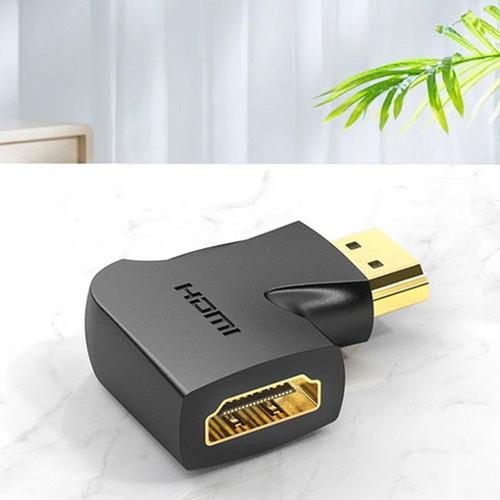 20個セット VENTION 4K対応 HDMI 90°折れ Male to Female アダプター AI-2199X20 代引不可_3
