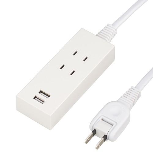 5個セット YAZAWA 2AC2USB2.1A2.5mホワイト Y024025WH2UX5 家電 照明器具 その他の照明器具 Y024025WH2UX5