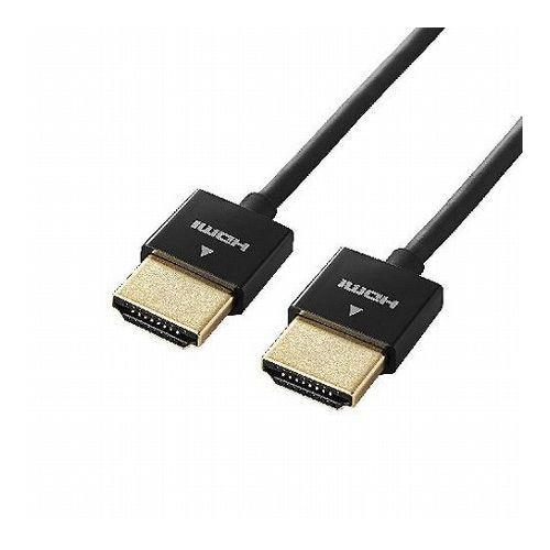 5個セット エレコム イーサネット対応スーパースリムHDMIケーブル A-A DH-HD14SS20BKX5 代引不可