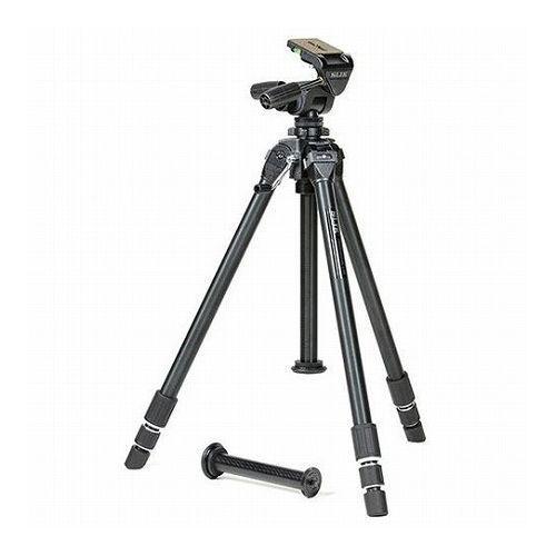 SLIK 三脚 プロフェッショナル II NS 3WAY雲台 3段 大型 ショートエレベータ付属 105986 KEN105986 代引不可