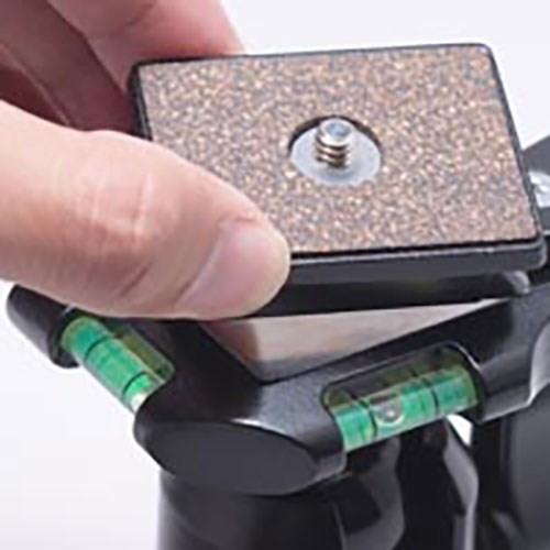 スリック SLIK SBH-200 DQ N クイックシュー・水準器・ダブルネジアダプターなど装備多数 SBH-200-DQN 代引不可の画像
