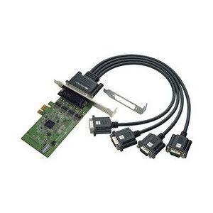 ラトックシステム 4ポート RS-232C・デジタルI/O PCI Expressボード REX-PE64D インターフェイスカード