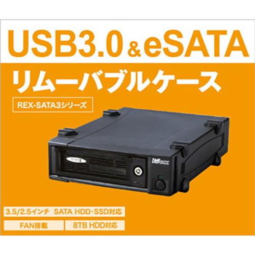 ラトックシステム USB3 0 eSATA リムーバブルケース 外付け1ベイ SA3-DK1-EU3Z ratoc system パソコン パソコンパーツ ハードディスク ケース 代引不可｜rcmdse｜02