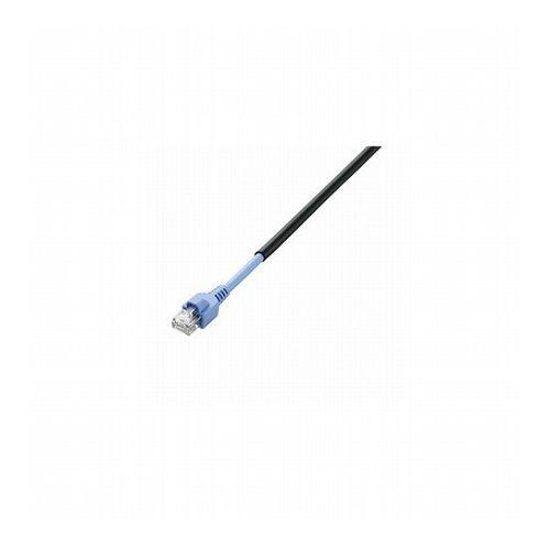 エレコム 屋外用LANケーブル Cat5E LD-VAPFR/BK20 代引不可
