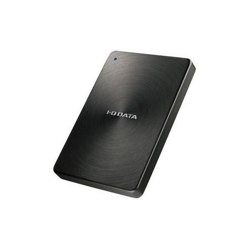 IOデータ USB 3.0/2.0対応 ポータブルハードディスク カクうす 1.0TB ブラック HDPX-UTA1.0K パソコン ストレージ IOデータ