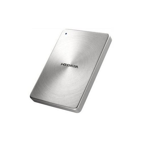 IOデータ USB 3.0/2.0対応 ポータブルハードディスク カクうす 1.0TB シルバー HDPX-UTA1.0S パソコン ストレージ IOデータ