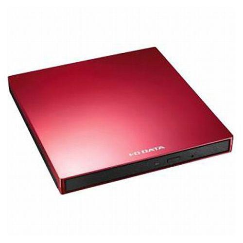 アイ・オー・データ IO DATA BRPUB6R ポータブルブルーレイドライブ レッド BRP-UB6R 代引不可