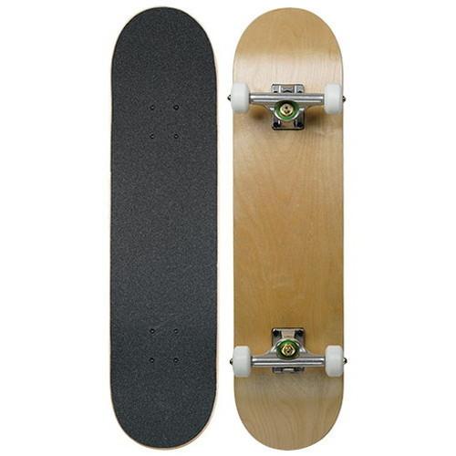 ケンコー・トキナー スケートボード バランスの良いトリック入門向け コンプリートデッキ ブランク BLANK SKATEBOADS 7.5インチ ナチュラル KEN445778 代引不可｜rcmdse｜03