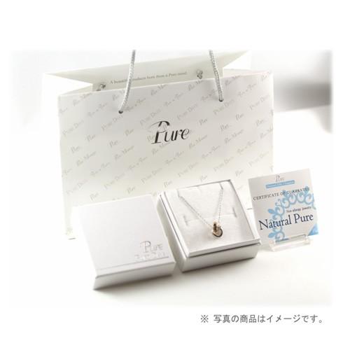 Pure 金属アレルギー対応 ノンアレルギー ステンレス ネックレス ペンダント 猫 ネコ ダイヤモンド NPN-001 代引不可_4