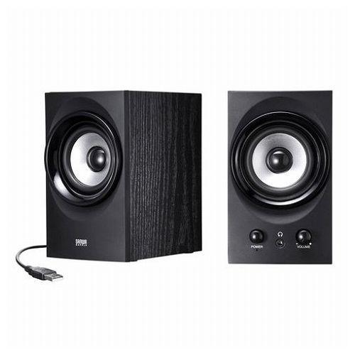 サンワサプライ ハイパワーUSBスピーカー ブラック MM-SPU9BKN 代引不可 美品サンワサプライ ハイパワーUSBスピーカー MM-SPU9BK SANWA