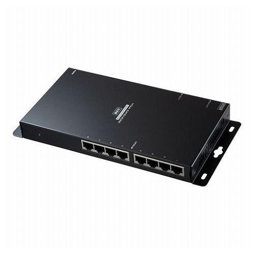 サンワサプライ ディスプレイエクステンダー 送信機 8分配 VGA-EXL8N 代引不可