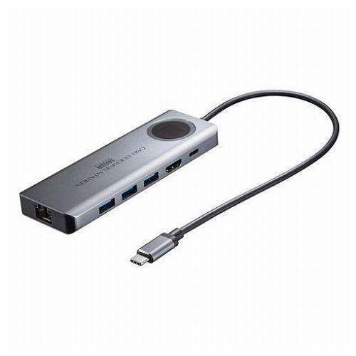 サンワサプライ USB3.2 Gen2対応Type-Cドッキングステーション USB-DKM1 代引不可