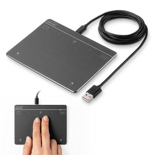 サンワサプライ 有線タッチパッド 6インチ スムーズな操作 MA-PY521GM 代引不可_2