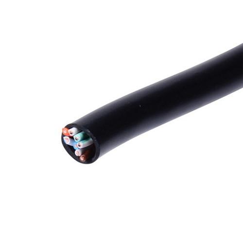 サンワサプライ カテゴリ5eUTP単線ケーブルのみ KB-T5-CB100BKN 代引不可_2