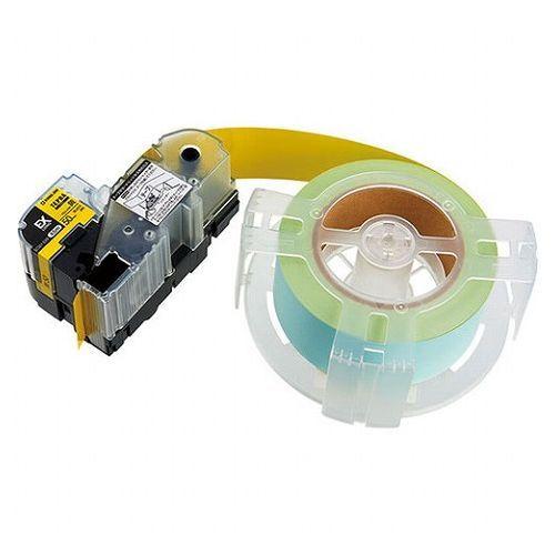 キングジム テプラPROテープ 詰換用EXロングテープ 50mm 黄 SC50Y-EXR 代引不可