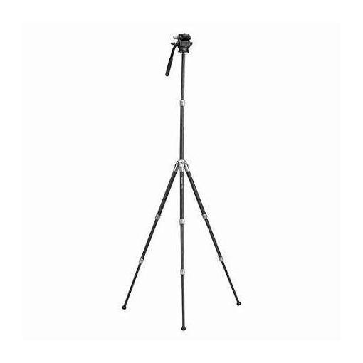CAYER カイヤー コンパクトカーボン三脚 CH10LS1 3段 脚径16mm グレー VCAYER-CH10LS1GR 代引不可_2