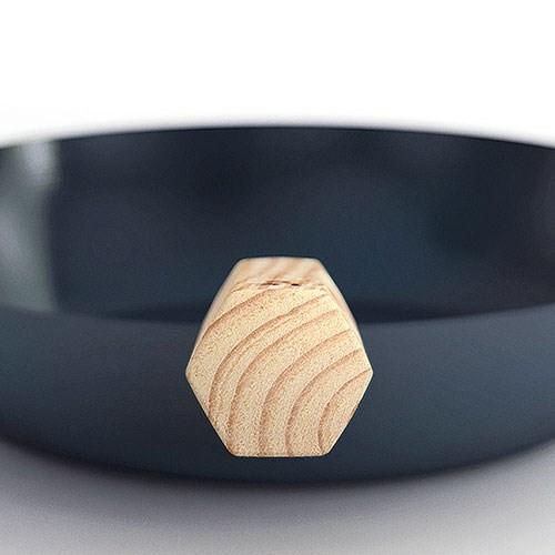 元気じゃない日の、鉄フライパン26cm軽量タイプガス火専用 ブナ 約260×455×95mm 22602602 代引不可の画像