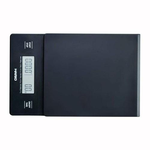 HARIO V60 ドリップスケール ブラック VSTN-2000B キッチン雑貨 代引不可の画像