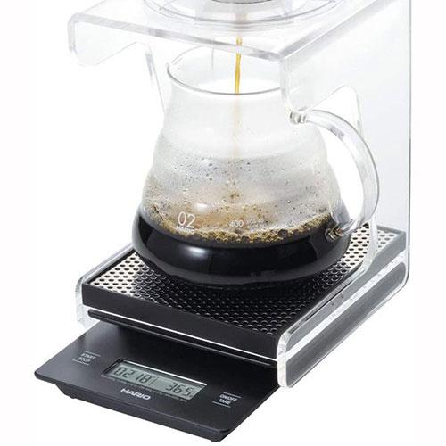 HARIO V60 ドリップスケール ブラック VSTN-2000B キッチン雑貨 代引不可の画像