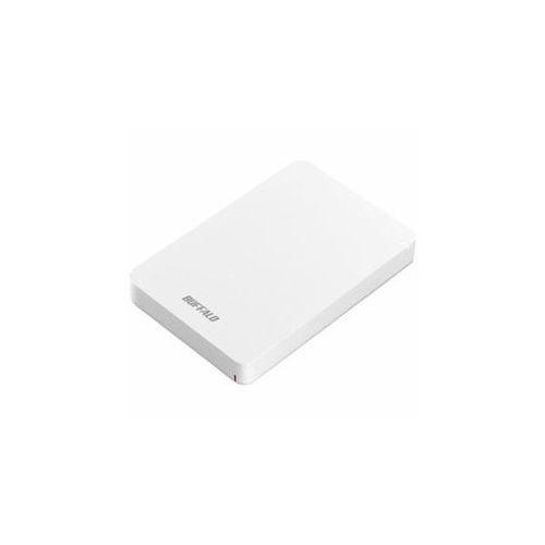 BUFFALO バッファロー ポータブル 外付け HDD ホワイト 2TB HD-PGF2.0U3-BWHA 代引不可 バッファロー ポータブルHDD 500GB USB3.1（Gen.1）対応 ブラック 外付けHDD HD-PCG500U3-BA 1台