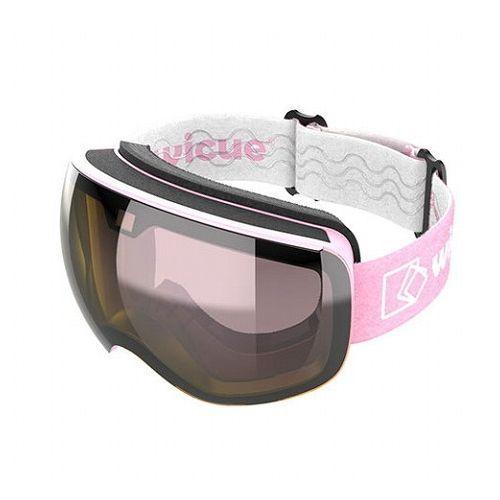 ウィキューダイレクト WiCUE 0.1秒瞬間調光スキーゴーグル スマート