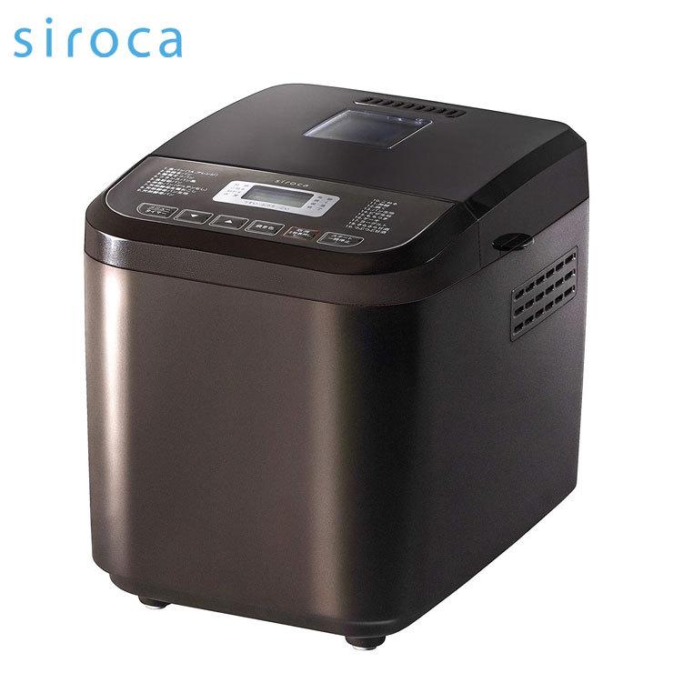 Siroca シロカ おうちベーカリー レシピ本付き 全自動ホームベーカリー 1斤焼き コンパクトホームベーカリー 食パン Sb 1d151 As Shb 315 リコメン堂生活館 通販 Yahoo ショッピング
