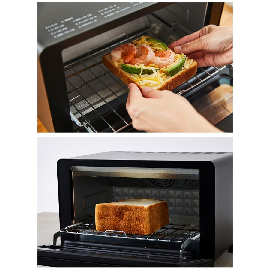 ※￼送料無料※ siroca(シロカ) トースター ST-2D451k 展示品 すばやきトースター siroca シロカ ST-2D451 トースター 炎風