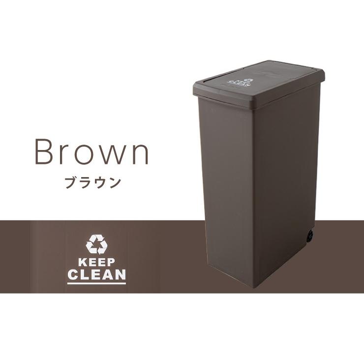 スライドペール 45L ふた付き 幅27cm 45リットル ごみ箱 スライドペール 45L ふた付き 幅27cm 45リットル ごみ箱