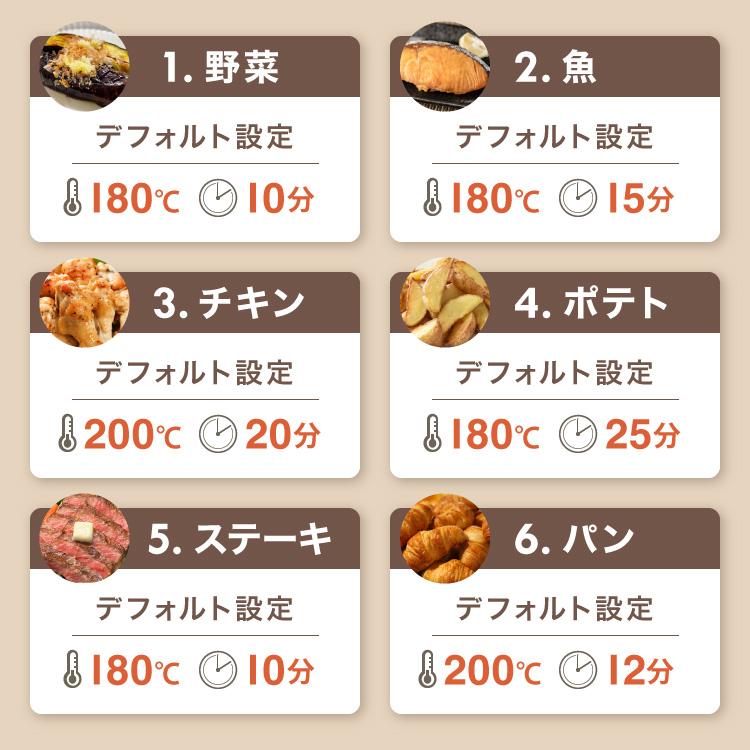 simplus（シンプラス） ノンフライヤー 2L 大容量 デジタル式 グリル