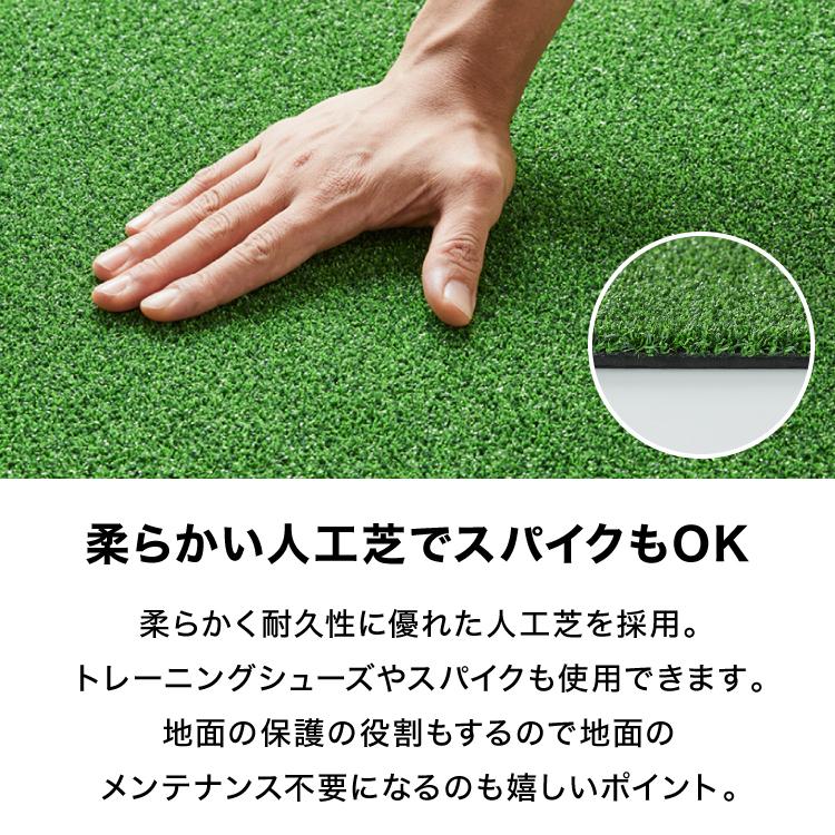 野球用バッターマット 100×150cm バッターボックス バッターマット