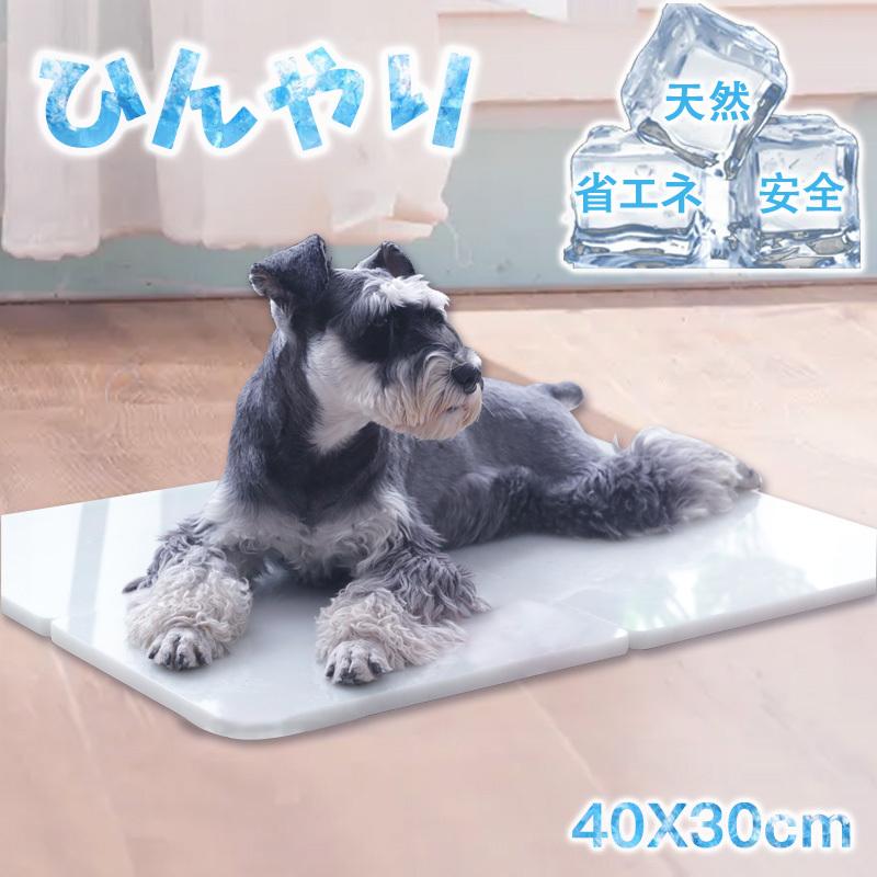 大理石 ペットマット ペット 冷感 ひんやりボード マット 涼しい 40 30cm 天然大理石 角丸 省エネ 電源不使用 ずれ防止 B8 Dairipet リコメン堂生活館 通販 Yahoo ショッピング