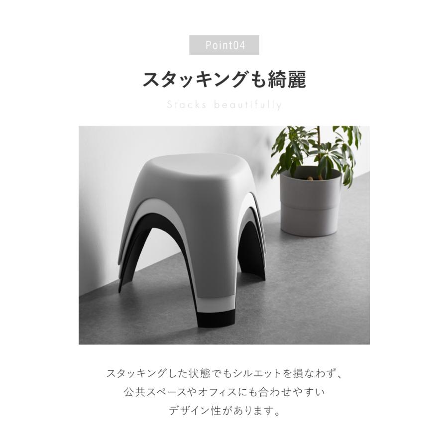 エレファントスツール vitra 柳宗理 elephant stool 軽量 シンプル モダン モノトーン おしゃれ リプロダクト デザイナーズ｜rcmdse｜17