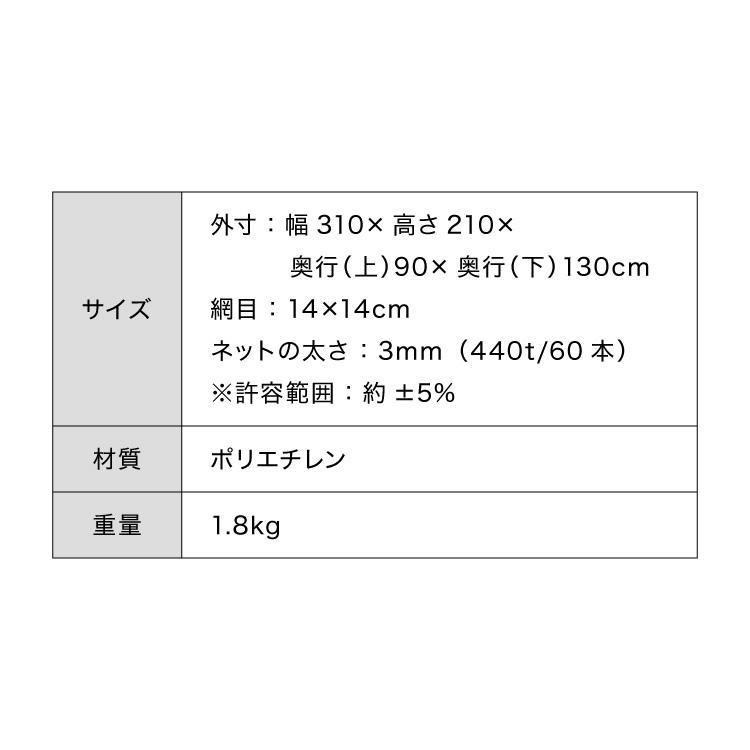 サッカーネット 交換用 フットサルサイズ ネットのみ 公式サイズ 練習 1枚 網目14cm ゴールネット ネット トレーニング 網 体育 部活 クラブ活動 | リコメン堂 | 07
