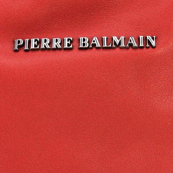 ピエールバルマン (PIEERE BALMAN) トートバッグ4M5B23-80716-505レッド系 レディース_1