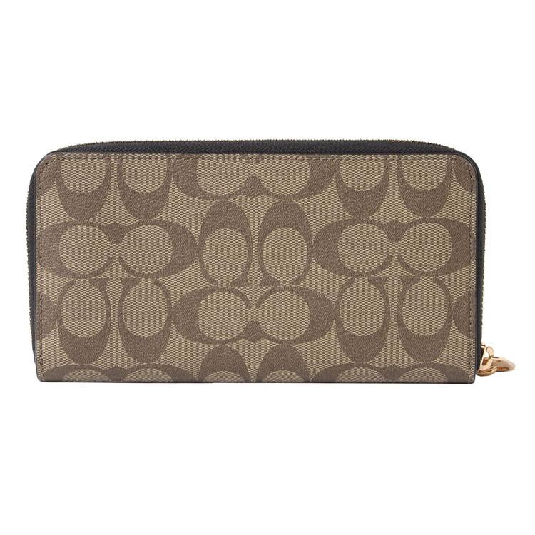 COACH OUTLET SLG ラウンドファスナー長財布 C4452 IMCBI ブランド 